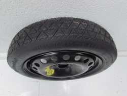 VOLVO S80 II V70 III XC70 XC60 5X108 17' KOLO ZAPASOWE DOJAZDOWKA 6G92-BB 4.0BX17 CONTINENTAL 125/80R17