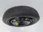 VOLVO S80 II V70 III XC70 XC60 5X108 17' KOLO ZAPASOWE DOJAZDOWKA 6G92-BB 4.0BX17 CONTINENTAL 125/80R17