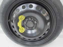 VOLVO S80 II V70 III XC70 XC60 5X108 17' KOLO ZAPASOWE DOJAZDOWKA 6G92-BB 4.0BX17 CONTINENTAL 125/80R17