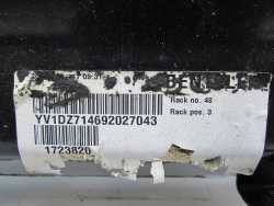 VOLVO XC60 2.4 D5 AWD 08- SANKI WOZEK ZAWIESZENIA PRZOD G9N-5000-T033A