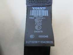 VOLVO XC60 08-17 PAS BEZPIECZENSTWA TYL LEWY 39801840 34031471