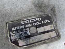 VOLVO XC70 S80 II V70 III AWD 2.4 D5 SKRZYNIA BIEGOW AUTOMATYCZNA KONWERTER 30681225 TF-80SC 177tkm