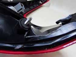 VOLVO XC60 08-17 LAMPA TYL LEWA 90007892 EU