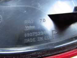 VOLVO XC60 08-17 LAMPA TYL PRAWA 89075234 EU USZKODZONA