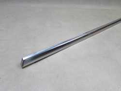 VOLVO XC60 08-17 USZCZELKA LISTWA ZGARNIAJACA CHROM DRZWI LEWY PRZOD