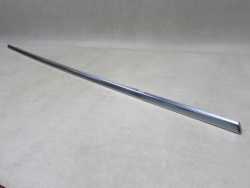 VOLVO XC60 08-17 USZCZELKA LISTWA ZGARNIAJACA CHROM DRZWI PRAWY PRZOD