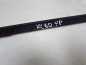 VOLVO XC60 08-17 USZCZELKA LISTWA ZGARNIAJACA CHROM DRZWI PRAWY PRZOD