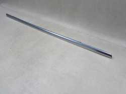 VOLVO XC60 08-17 USZCZELKA LISTWA ZGARNIAJACA CHROM DRZWI LEWY TYL