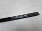 VOLVO XC60 08-17 USZCZELKA LISTWA ZGARNIAJACA CHROM DRZWI PRAWY TYL