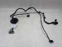 VOLVO XC60 XC70 2.4 D5 07-17 WIAZKA INSTALACJA ZACISKOW HAMULCOWYCH TYL 30798823