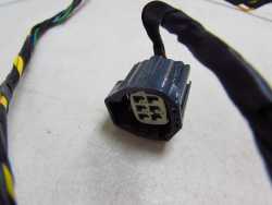 VOLVO XC60 XC70 2.4 D5 07-17 WIAZKA INSTALACJA ZACISKOW HAMULCOWYCH TYL 30798823
