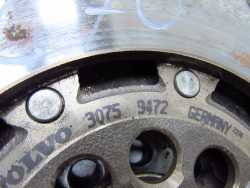 VOLVO S80 V70 XC70 XC60 2.4 D5 07- SPRZEGLO KOLO DWUMASOWE DOCISK 30759472 30681234 4N51-7563-GA