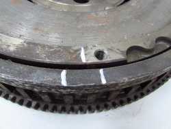 VOLVO S80 V70 XC70 XC60 2.4 D5 07- SPRZEGLO KOLO DWUMASOWE DOCISK 30759472 30681234 4N51-7563-GA