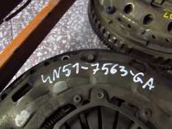 VOLVO S80 V70 XC70 XC60 2.4 D5 07- SPRZEGLO KOLO DWUMASOWE DOCISK 30759472 30681234 4N51-7563-GA