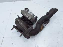 JAGUAR XF XJ 2.7 V6 TURBINA TURBO TURBOSPREZARKA LEWA 4R8Q-6K682-BK