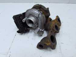 PEUGEOT 407 607 CITROEN 2.7 V6 TURBINA TURBO TURBOSPREZARKA NASTWNIK 4U3Q-6K682-AL