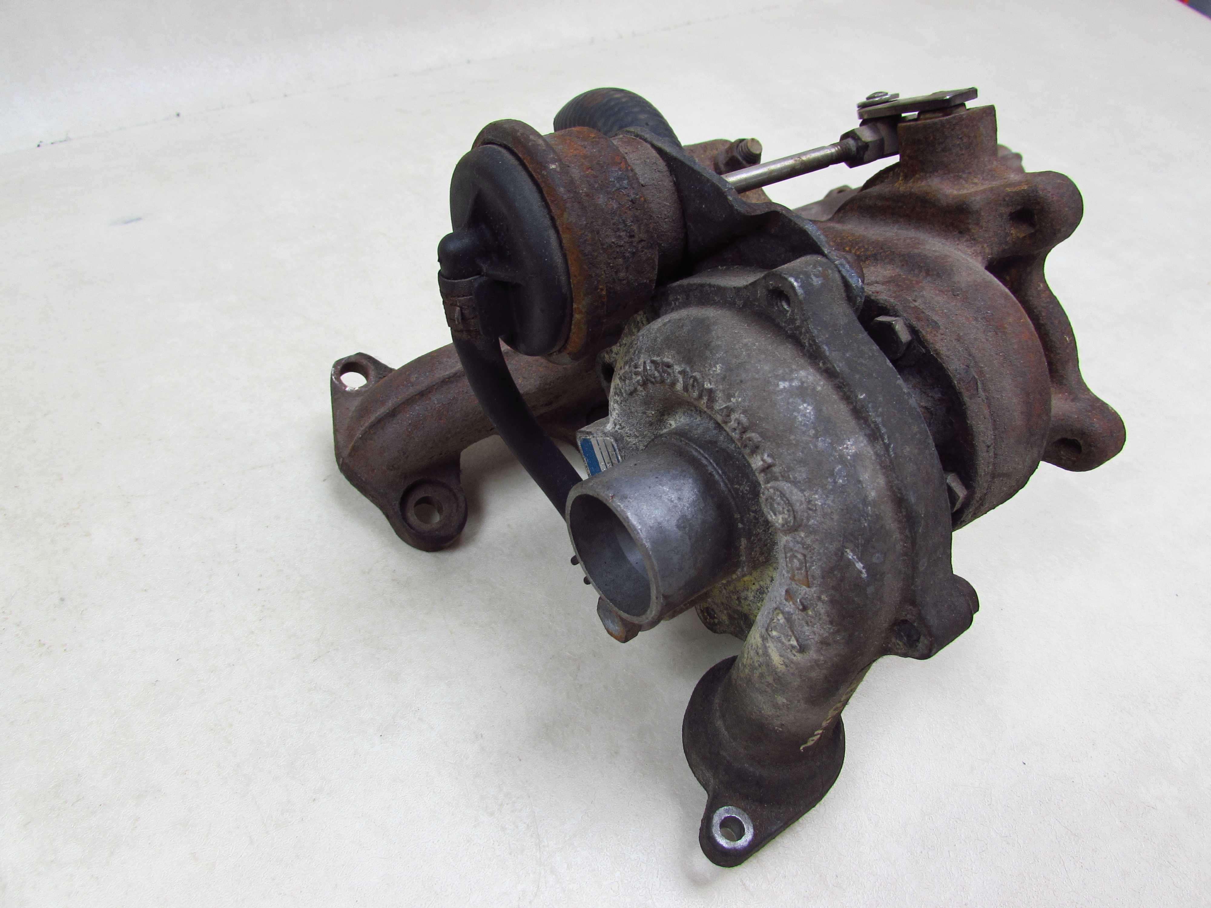 PEUGEOT CITROEN FORD 1.4 HDI TURBINA TURBO TURBOSPREZARKA KP35-487599