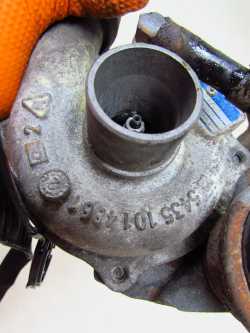 PEUGEOT CITROEN FORD 1.4 HDI TURBINA TURBO TURBOSPREZARKA KP35-487599