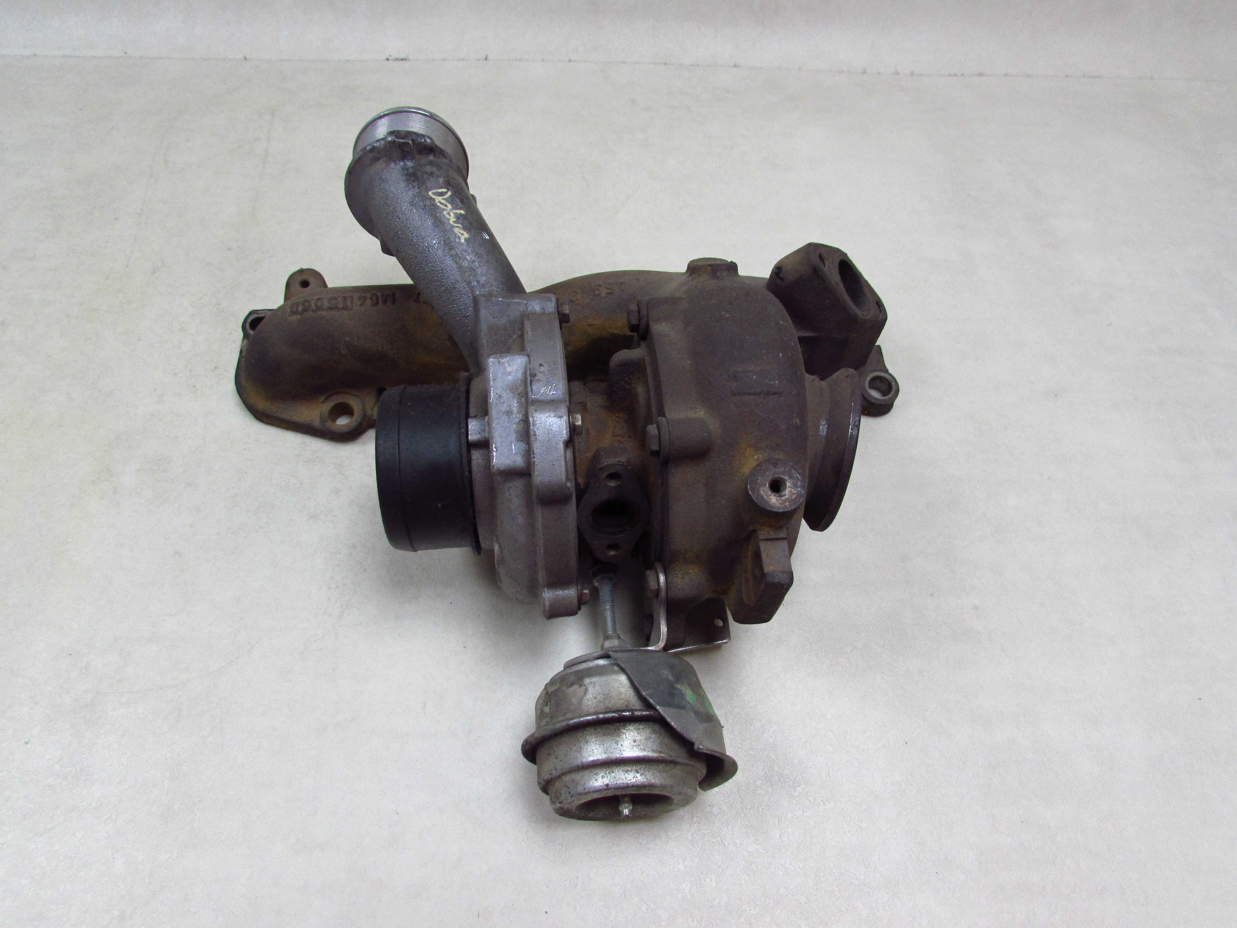 OPEL FIAT ALFA ROMEO 1.9 CDTI JTD 150 KM TURBINA TURBO TURBOSPREZARKA 55196766