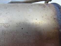 VOLVO S80 V70 XC70 XC60 2.4 D5 07- KATALIZATOR BQ7QA 30774491