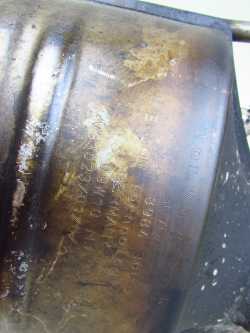 VOLVO S80 II V70 III XC70 XC60 2.4 D5 06-16 FILTR CZASTEK DPF FAP KATALIZATOR 31219700 KAT