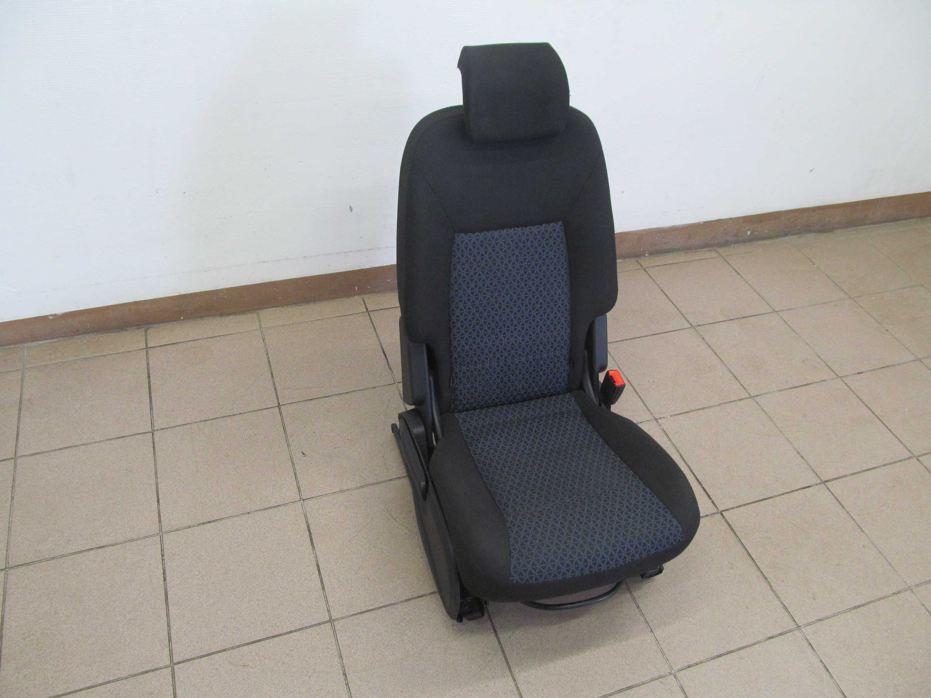 FORD S-MAX GALAXY FOTEL SIEDZENIE TYL II RZAD PRAWY 06-15