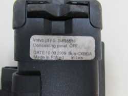 VOLVO XC60 08-17 ROLETA BAGAZNIKA 39856530