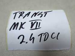 FORD TRANSIT 2.4 TDCI PRZEWODY WTRYSKOWE
