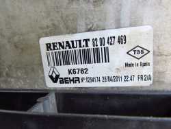 RENAULT KANGOO II III CHLODNICE INTERCOOLER 08-13