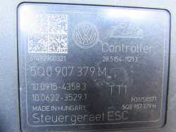 VW AUDI SEAT POMPA STEROWNIK ABS 5Q0614517L 5Q0907379M