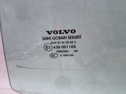 VOLVO XC60 08-17 SZYBA BOCZNA DRZWI LEWY TYL 09