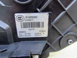 VOLVO V70 III S80 II XC70 III 06-16 ZAMEK DRZWI PRAWY PRZOD 10 PIN 31253282