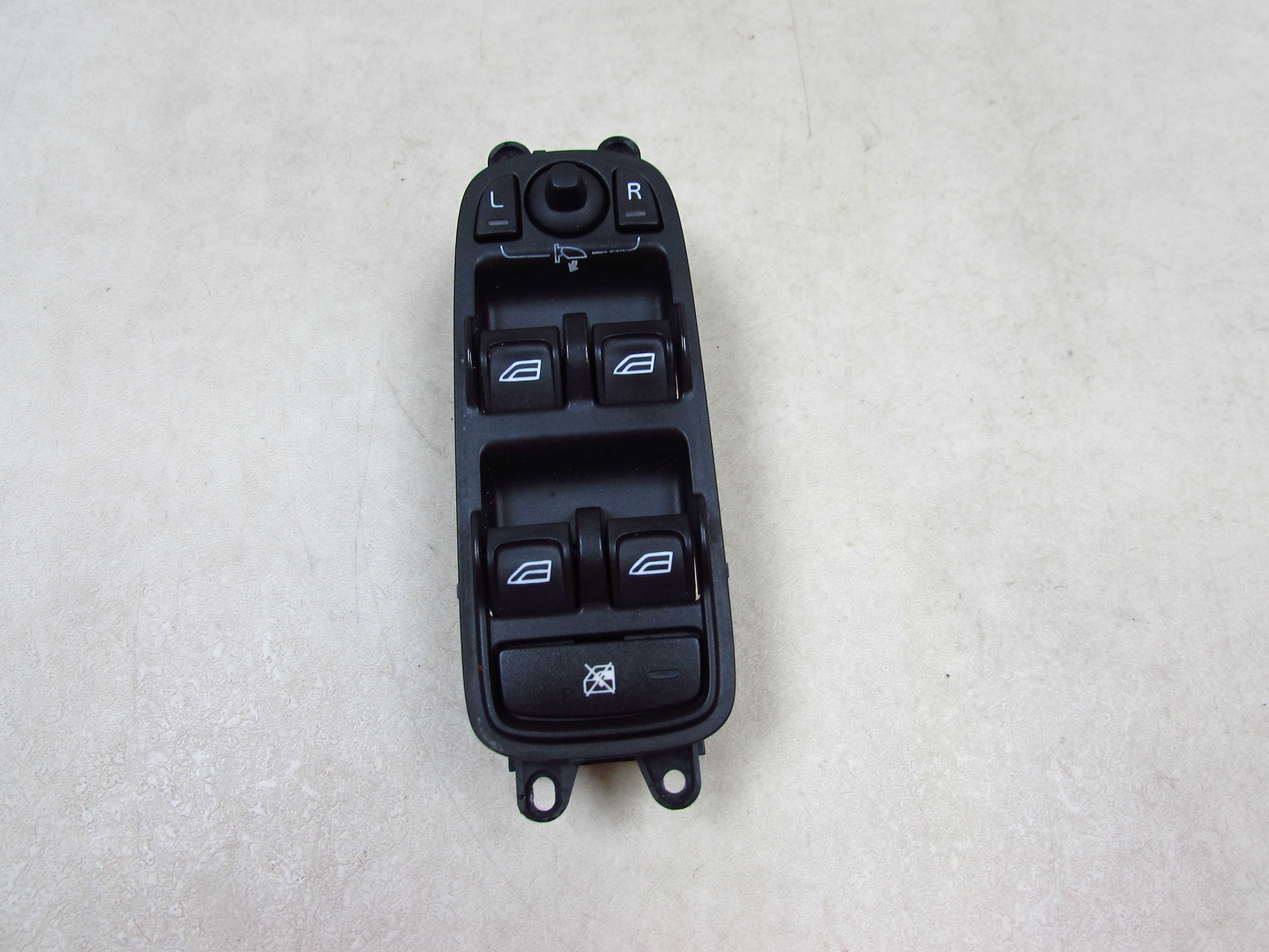 VOLVO XC60 S60 II V60 08-17 PANEL PRZELACZNIK SZYB LUSTEREK 31295118