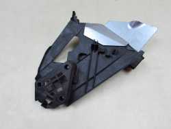 VOLVO XC60 08-13 PODSTAWA OSLONA ZAMKA DRZWI TYL LEWY 30753337