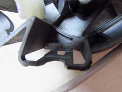 VOLVO S80 II V70 III 06-13 PODSTAWA MOCOWANIE KLAMKI PRZOD PRAWY 30784199