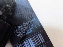 VOLVO V70 III XC70 06-16 PAS BEZPIECZENSTWA TYL PRAWY 39859386