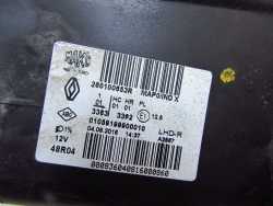 RENAULT CLIO IV LIFT 16-19 LAMPA PRZOD PRAWA REFLEKTOR EUROPA 260100653R