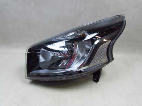 RENAULT TRAFIC III VIVARO II 14- LAMPA PRZOD LEWA REFLEKTOR EUROPA 260607004R