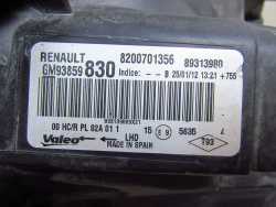 RENAULT TRAFIC II VIVARO 07-14 LAMPA PRZOD PRAWA REFLEKTOR EUROPA 8200701356 93859830