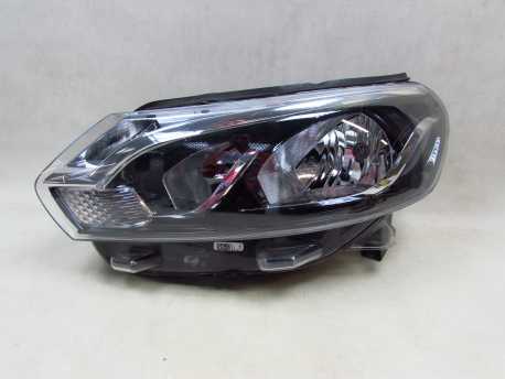 TOYOTA PROACE II 2 16-23 LAMPA PRZOD LEWA REFLEKTOR EUROPA 9808581280