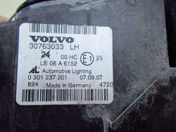 VOLVO S40 V50 LIFT 07-13 LAMPA REFLEKTOR PRZOD LEWA 30763033 EUROPA