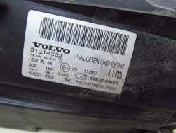 VOLVO S80 II V70 III XC 06-13 LAMPA REFLEKTOR PRAWY UK 31214354