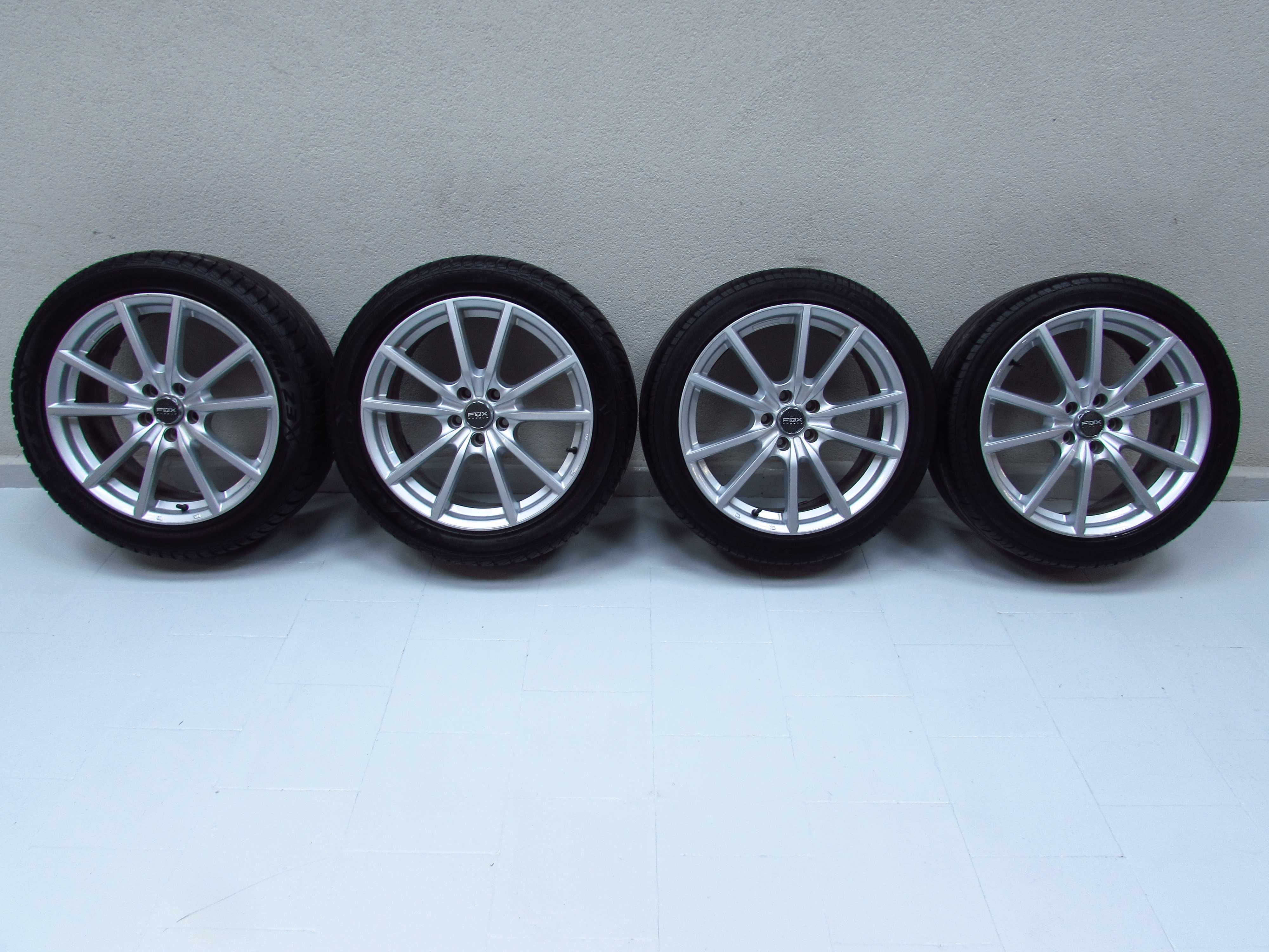 VOLVO C30 S40 V50 5X108 18" ET 35 7.5J KOLA FELGI ALUMINIOWE FOX FX10