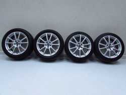 VOLVO C30 S40 V50 5X108 18" ET 35 7.5J KOLA FELGI ALUMINIOWE FOX FX10