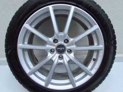 VOLVO C30 S40 V50 5X108 18" ET 35 7.5J KOLA FELGI ALUMINIOWE FOX FX10