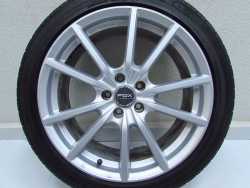 VOLVO C30 S40 V50 5X108 18" ET 35 7.5J KOLA FELGI ALUMINIOWE FOX FX10
