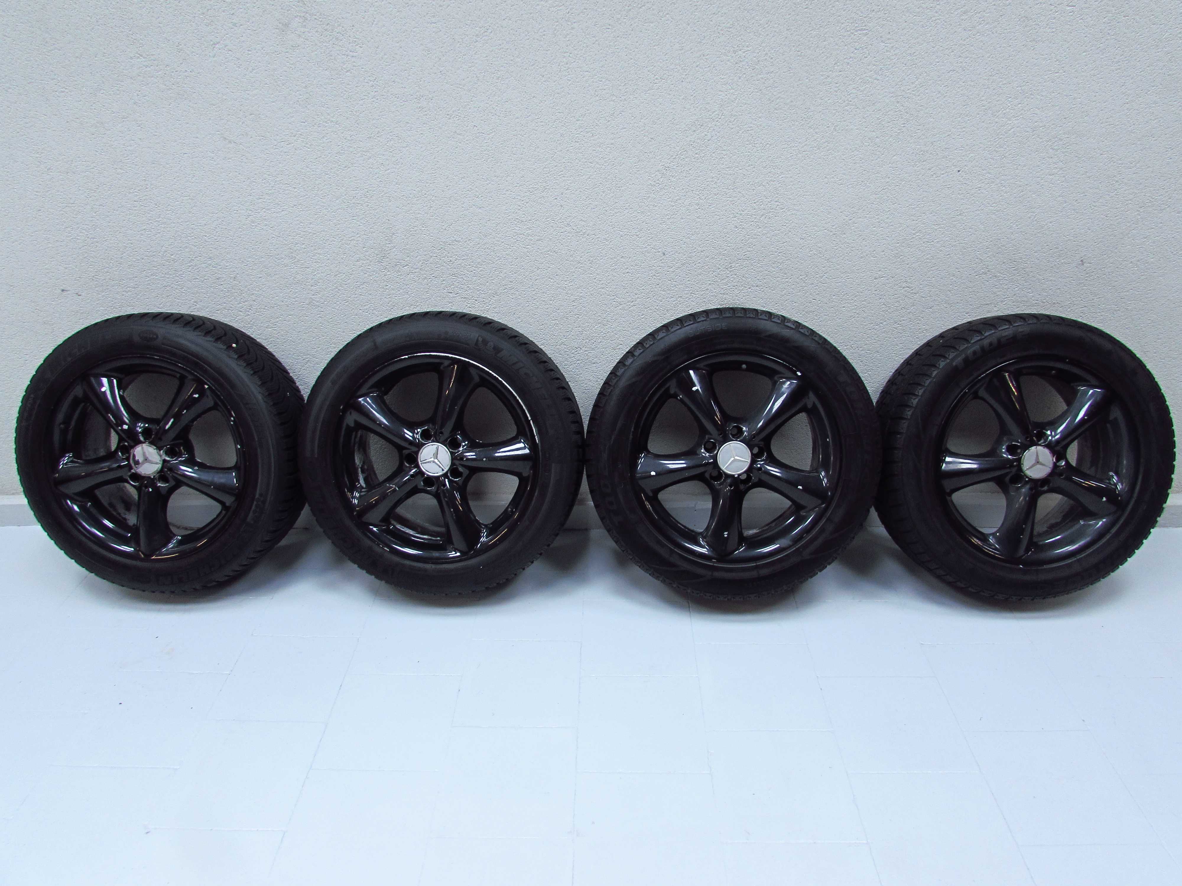 MERCEDES 5X112 17'' ET36 KOLA FELGI ALUMINIOWE A2094010502