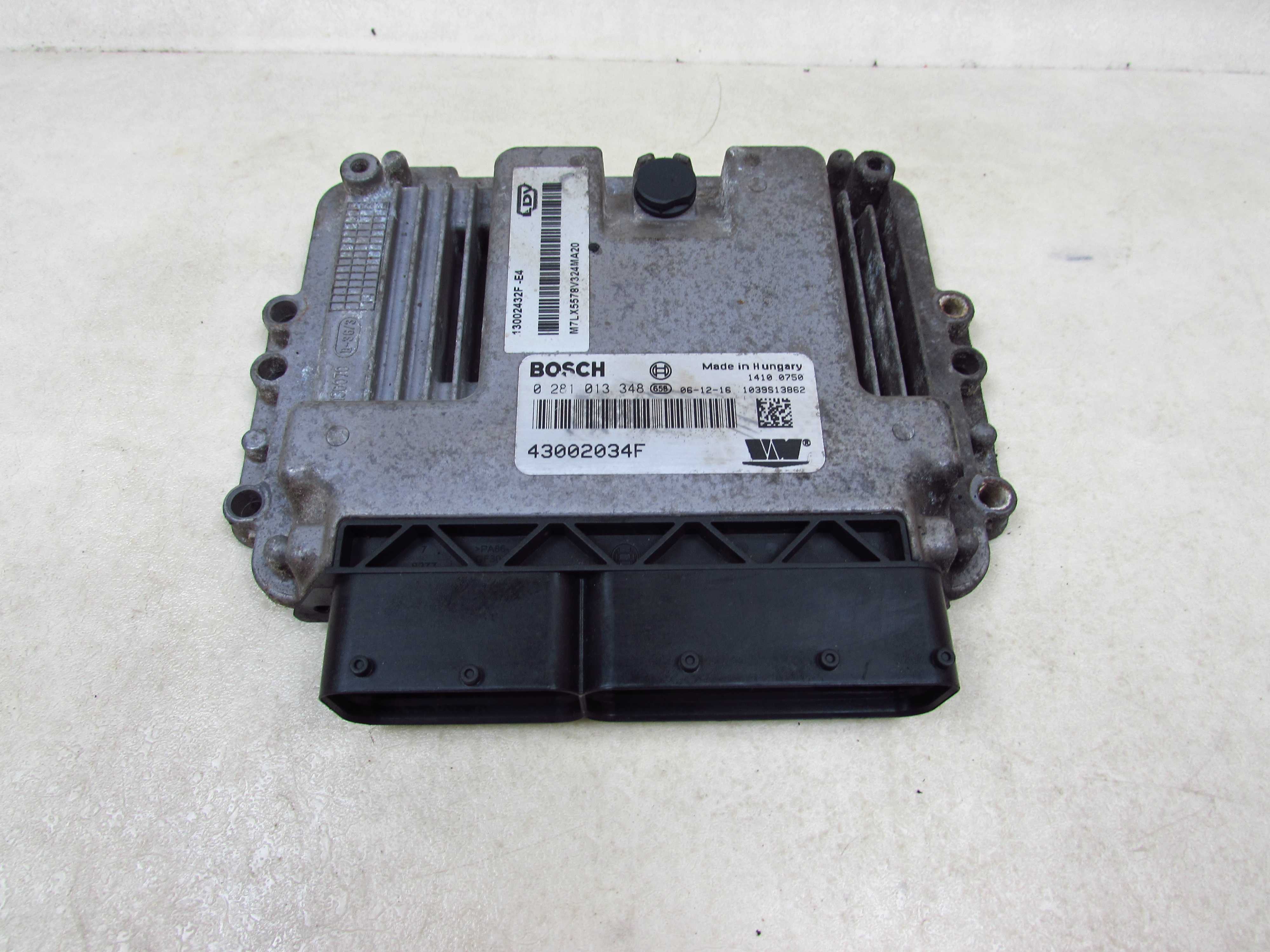 LDV MAXUS 2.5 CRD 06-13 KOMPUTER STEROWNIK SILNIKA 0281013348 43002034F