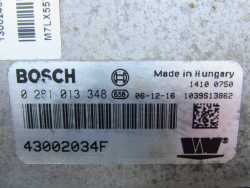 LDV MAXUS 2.5 CRD 06-13 KOMPUTER STEROWNIK SILNIKA 0281013348 43002034F