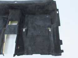VOLVO XC60 08-17 WYKLADZINA PODLOGA DYWAN TYL BLACK 70156220